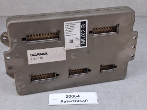 MUX 2-B Typ 1364.21020101, wersja 3.1, 2008 rok, SCANIA 1761010
