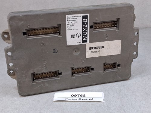 09768, MUX 2-B Typ 1364.21020101, wersja 3.1, 2008 rok, SCANIA 1761010  (2).jpg