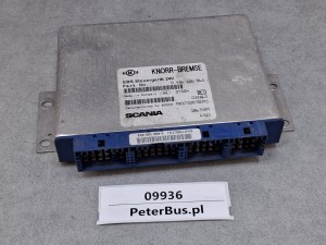 Sterownik EBS KNORR-BREMSE 0 486 106 065, autokar SCANIA