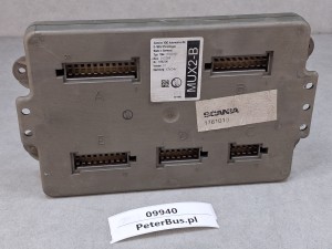 MUX 2-B Typ 1364.21020101, wersja 3.1, 2008 rok, SCANIA 1761010