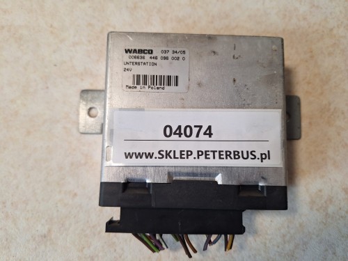 04074, Podstacja sterownia klimatyzacją BOVA Futura EURO 3, WABCO numer 446 096 002 0  (1).jpeg