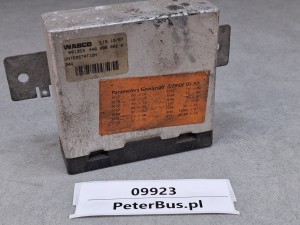 Podstacja sterownia klimatyzacją BOVA Futura EURO 2, WABCO numer 446 096 002 0 