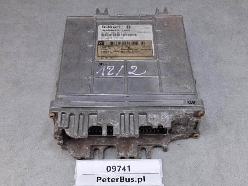 09741, Sterownik skrzyni biegów BOSCH nr 0 260 001 031, Mercedes Citaro, 6HP-502C, ZF 6009 378 001 (6).jpg
