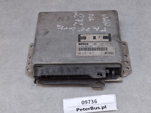 Sterownik BOSCH 0 206 000 004, nr AA 9 965 000 804, EMS 3.3 B