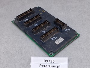Płyta sterująca, tablica sterowników BOVA Futura EURO 3, Belasting PCB BV006002, nr 247002 