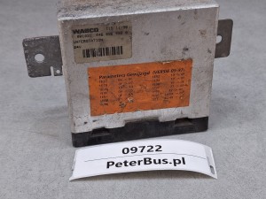 Podstacja sterownia klimatyzacją BOVA Futura, WABCO numer 446 096 002 0 