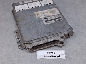 Sterownik silnika MAN A01, BOSCH 0 281 001 521