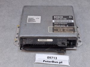 Sterownik tempomatu SETRA S315 HD, Kassbohrer, BOSCH 0 206 000 008, nr 7.787.048.013 Kassbohrer, EFR Tempomat