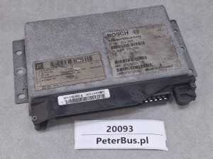 Sterownik intardera BOVA Futura EURO 3, BOSCH nr 0 260 001 028, ZF 6009 371 001, 6S10.01 