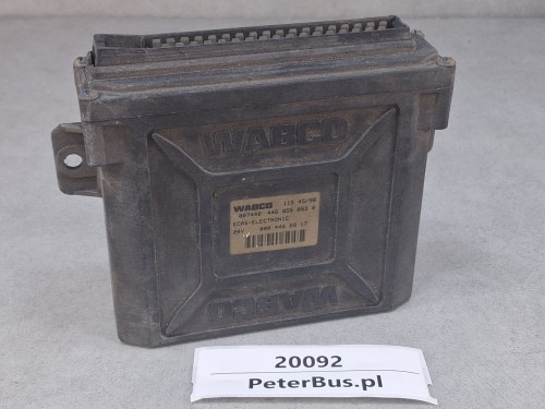 20092, Sterownik zawieszenia pneumatycznego ECAS-ELECTRONIC, WABCO nr 446 055 053 0, rok produkcji 1999 (4).jpg