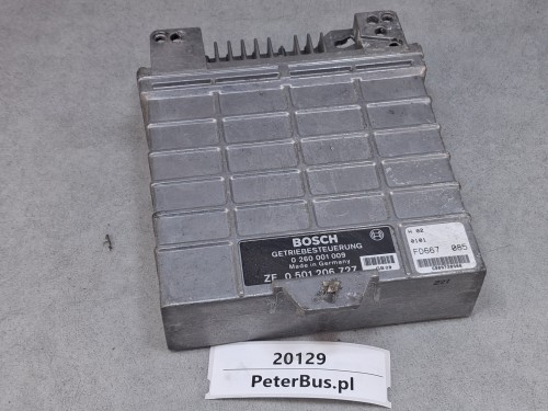 20129, Sterownik skrzyni biegów 5 HP 600, silnik Mercedes OM441LA E2, EST-18E, ZF nr 6009056409, BOSCH 0 260 001 009, ZF 0 501 206 727 (8).jpg