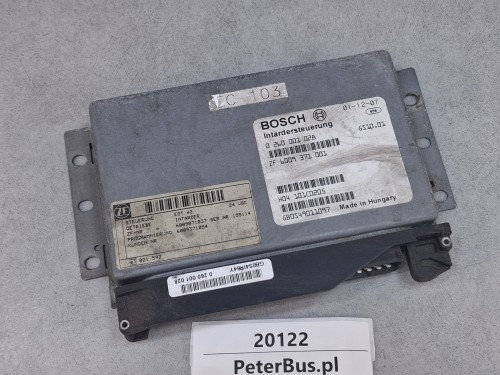 20122, Sterownik intardera BOVA Futura EURO 3, BOSCH nr 0 260 001 028, ZF 6009 371 001, 6S10.01  (2).jpg