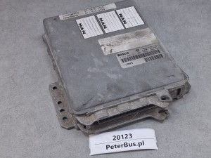 Sterownik silnika MAN A20, BOSCH nr 0 281 001 521