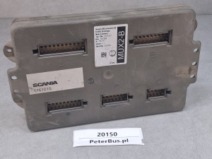 MUX 2-B Typ 1364.21020101, wersja 3.1, 2008 rok, SCANIA 1761010
