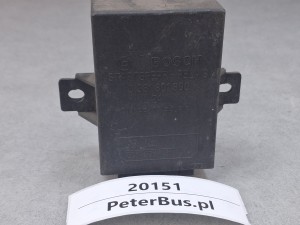 Przekaźnik, blokada rozruchu, MAN, Mercedes, BOSCH startsperr relais 0 331 801 300