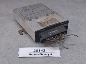 Sterownik napędu wentylatora BOVA EURO 3, Rexroth, DAF numer 144 16 30, VDO 