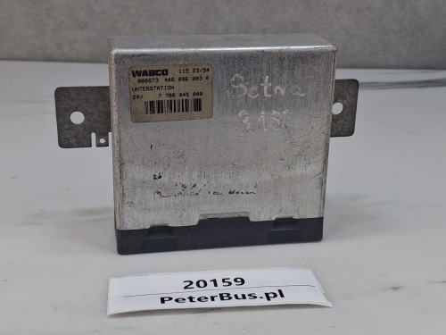 20159, Jednostka sterująca klimatyzacją, podstacja WABCO nr 446 096 003 0, 24 V, nr 7 786 045 000 (4).jpg