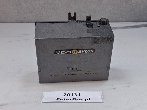 20131, Sterownik nawigacji VDO Dayton MT501001 TMC Dynamic Navigation Recaiver (2).jpg
