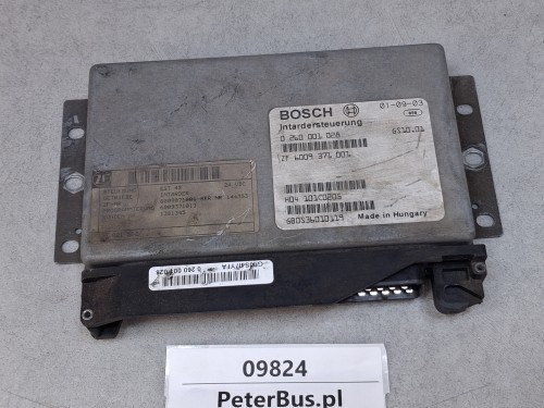 09824, Sterownik intardera BOVA Futura EURO 3, BOSCH nr 0 260 001 028, ZF 6009 371 001, 6S10.01  (1).jpg