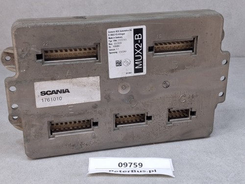 09759, MUX 2-B Typ 1364.21020101, wersja 3.1 , 2008 rok, SCANIA nr 1761010  (1).jpg