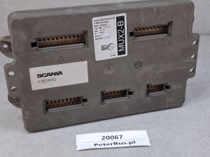 MUX 2-B Typ 1364.21020101, wersja 3.1, 2007 rok, SCANIA nr 1761010 