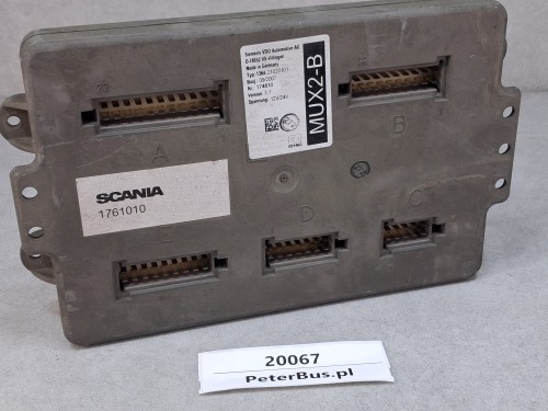 20067, MUX 2-B Typ 1364.21020101, wersja 3.1, 2007 rok, SCANIA nr 1761010  (4).jpg