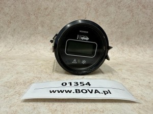 Wyświetlacz temperatury SETRA S 315 NF,  Motometer nr 641 060 7001