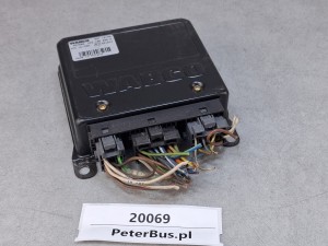 Sterownik klimatyzacji, podstacja WABCO 446 196 000 0, MAN ATC UV-CAN 