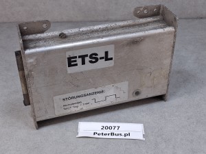 Sterownik ETS-L otwierania drzwi autobusowych MAN