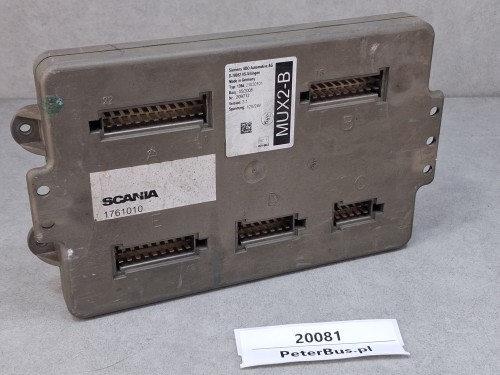 20081, MUX 2-B Typ 1364.21020101, wersja 3.1, 2008 rok, SCANIA 1761010 (4).jpg