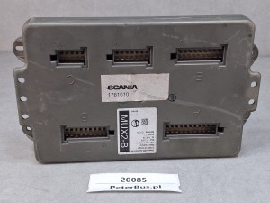 MUX 2-B Typ 1364.21020101, wersja 3.1, 2008 rok, SCANIA 1761010