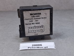 Elecrtonic Exhaust Brake SCANIA 1361095