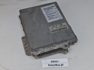 Sterownik silnika Mercedes A 000 446 07 39, DS 5000 ZGS 002, BOSCH 0 281 001 334, EDC II A 441 446 39 39, OM 441LA.III/1-00