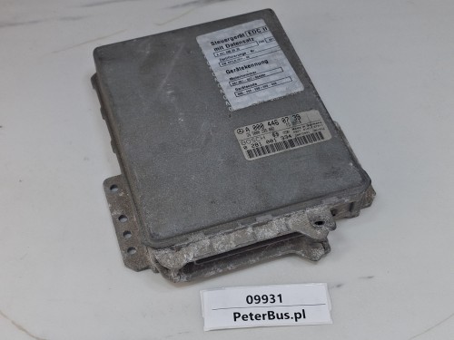 09931, Sterownik silnika Mercedes A 000 446 07 39, DS 5000 ZGS 002, BOSCH 0 281 001 334, EDC II A 441 446 39 39, OM 441LA (2).jpg