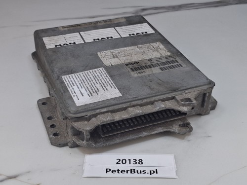 20138, Sterownik silnika MAN A11, BOSCH 0 281 001 521 (1).jpg