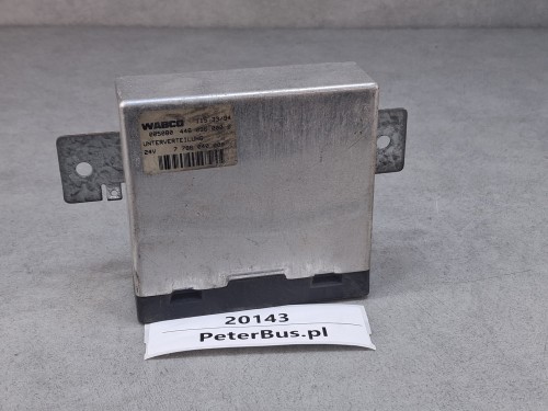 20143, Jednostka sterująca klimatyzacją, podstacja WABCO nr 446 096 000 0, nr 7 786 040 000, oryginał 1994 (4).jpg