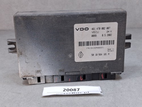20087, Sterownik VDO 461 470 002 007, VECU, 2002 rok, FRV3K33R0221, RENAULT nr 50 10 564 101 A (5).jpg