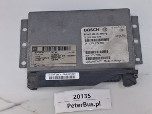 Sterownik intardera BOVA Futura EURO 3, BOSCH nr 0 260 001 028, ZF 6009 371 001, 6S10.01 