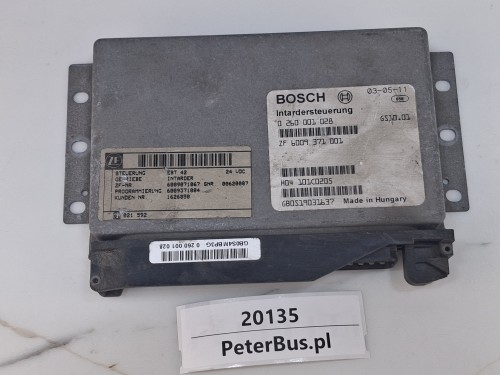 20135, Sterownik intardera BOVA Futura EURO 3, BOSCH nr 0 260 001 028, ZF 6009 371 001, 6S10.01  (5).jpg
