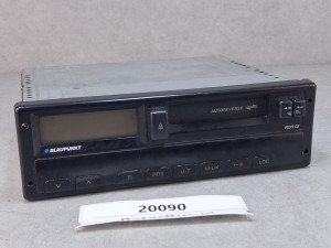 Radio autobusowe BLAUPUNKT RDR 05, NR 7 607 005 006 0  - 100% sprawny - GWARANCJA 
