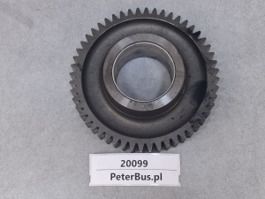Koło pośrednie rozrządu z panewką  DAF, BOVA EURO 4, SOLARIS, Paccar, fi=150 mm