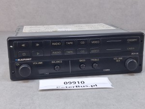Wzmacniacz autobusowy  BLAUPUNKT BCA 05, nr 7 607 005 200 5, panel sterownia RADIO, kaseta, CD, video - 100% sprawny 