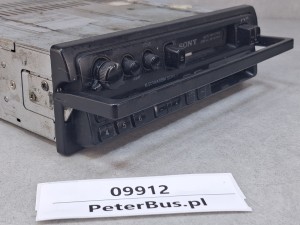 Radio SONY  XR-1853MK2 - sprawne, brak podświetlania