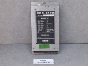 Sterownik BADER CBS-1302, VAN HOOL T915 Acron