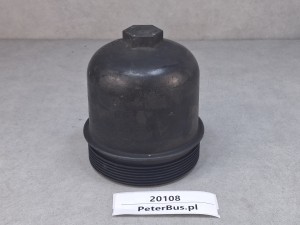 Obudowa filtra paliwa MAN 66508 17900 silnik PACCAR EURO 4, VDL, BOVA, SOLARIS 