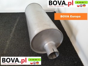 Tłumik autobusowy BOVA EUROPA DHU 825 - FABRYCZNIE NOWY
