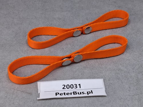 20031, Zapinki, obejmy, uchwyty do zasłon autobusowych - PODWÓJNE - na dwie zasłony, kolor pomarańczowy (9).jpg