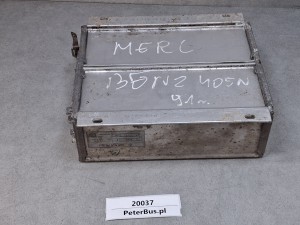 Sterownik Mercedes VDO 005 545 79 32, nr 412.413/002/002, Mercedes O 405 N 