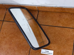 Lusterko autobusowe zewnętrzne, mocowane na stelaż, z gniazdem elektro