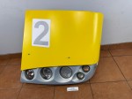Narożnik LEWY przód, osłona świateł, podszybie przednie, zestaw świateł przednich SOLARIS URBINO